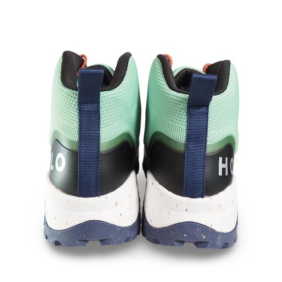 Holo Footwear Eco Troy Mid Outdoor Hiking Shoes Men\'s 14 Absinthe Green HM712348 main image 10